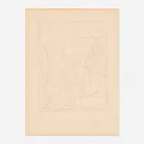 Pablo Picasso, Nestor's Tales of the Trojan War (from the Le Metamorphoses d'Ovide portfolio), 1931, etching