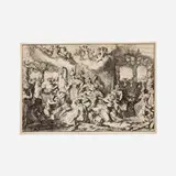 Romeyn de Hooghe, Allegory of the Four Parts of the Earth, engraving