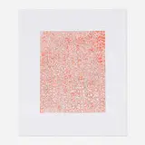 James Siena, Reseda I, 2024, lithograph in colors on Magnani Pescia