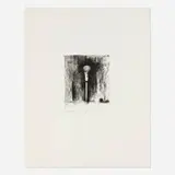 Jim Dine, Awl (from the Ten Winter Tools portfolio), 1973, lithograph