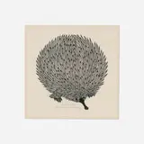 Jacques Hnizdovsky, Native Porcupine, 1974, woodcut