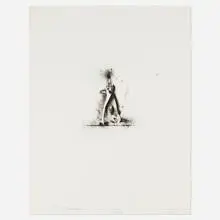 Jim Dine, Pliers (from the Ten Winter Tools portfolio), 1973, lithograph