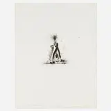 Jim Dine, Pliers (from the Ten Winter Tools portfolio), 1973, lithograph