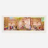 Red Grooms, Pierpont Morgan Library
