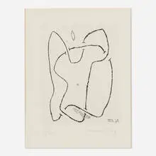 Man Ray, Untitled (from Surrealism between Two Wars: International Anthology of Contemporary Engraving), 1966, etching