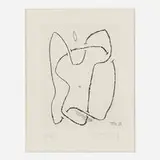 Man Ray, Untitled (from Surrealism between Two Wars: International Anthology of Contemporary Engraving), 1966, etching