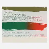 Corita Kent, lovely in limbs, 1964, screenprint in colors