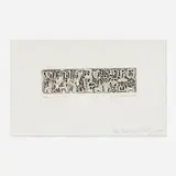 Dorothy Dehner, Ancestors, 1953, etching