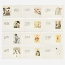 Raphael Soyer, Memories, 1969, lithograph in colors