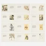 Raphael Soyer, Memories, 1969, lithograph in colors