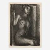 David Alfaro Siqueiros, Desnudo