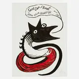 Alexander Calder, Save Our Planet, Save Our Wildlife, 1971, offset lithograph and screenprint in colors