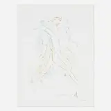Salvador Dalí, Innocent Slumber (from the Paradise Lost portfolio), 1974, etching in colors on BFK Rives