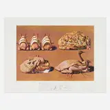 Princely Plier Caprices (from the Les dîners de Gala suite) by Salvador Dalí, 1971, offset lithograph in colors on Rives, sold Jul 2026