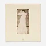 Gustav Klimt, Margaret Stonborough-Wittgenstein (from the Eine Nachlese portfolio), 1931, heliogravure