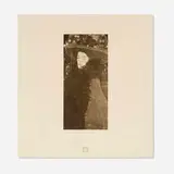 Gustav Klimt, Lady in a Feathered Hat (from the Eine Nachlese portfolio), 1931, heliogravure