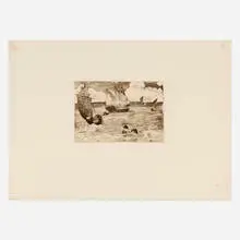 Edouard Manet, Marine, 1865-66, etching