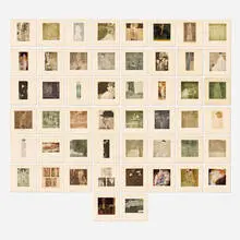 Gustav Klimt, Das Werk von Gustav Klimt, 1918, collotype in colors on chine collé paper laid down on heavy cream wove paper