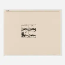 Kerry James Marshall, They Are Liars! (from the Rythm Mastr Dailies series), 2005, screenprint