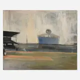 Stephen Dinsmore, Comiskey, 1994, oil on canvas