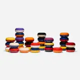 Alan Fletcher, Collection of thirty clam ashtrays, melamine