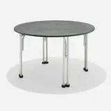 Warren McArthur, Table base, model 1639, c. 1933, aluminum