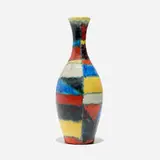 Guido Gambone, Vase, glazed earthenware