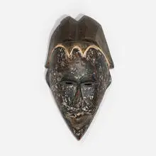 Igbo, Mask, carved wood