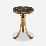 Edward Wormley, Constellation occasional table, 1962, laminate, walnut, ash