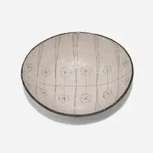Rolf Hansen, Bowl, c. 1955, glazed stoneware