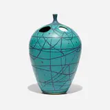 Fong Chow, Vase, c. 1950, glazed stoneware
