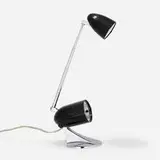 Hamilton Industries, Table lamp, c. 1960, plastic, chrome-plated metal