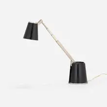 Koch Creations, Lampette table lamp, model E6, 1963, enameled metal, steel