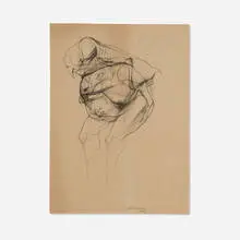 Rico Lebrun, Untitled, 1962, ink on paper