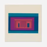 Josef Albers, Variant IX (from the Ten Variants portfolio), 1967, screenprint in colors