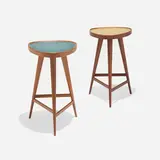 Edward Wormley, Occasional tables, set of two