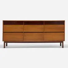 Mount Airy, Cabinet, c. 1955, walnut