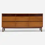 Mount Airy, Cabinet, c. 1955, walnut