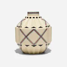 Robert Lallemant, Vase, c. 1925, glazed stoneware