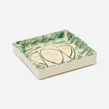Modern, Dish, glazed stoneware