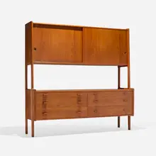 Hans J. Wegner, Cabinet, model RY 24, 1958, teak