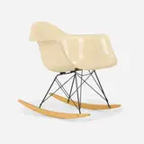 Charles and Ray Eames, RAR, molded fiberglass, enameled steel, birch
