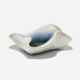 Russel Wright, Manta Ray bowl, c. 1945, glazed stoneware