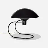 Greta von Nessen, Anywhere table lamp, 1952, enameled aluminum