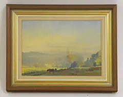 Trevor Chamberlain, Untitled, oil on canvas 25 x 36cm