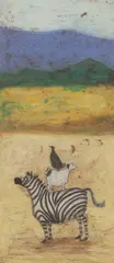 Sam Toft, Untitled, mixed media 33.5 x 14cm Provenance: With John Noott Galleries