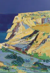 Douglas Campbell Smith, Untitled, acrylic on canvas 91.5 x 61cm