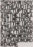 Christopher Wool, Untitled
