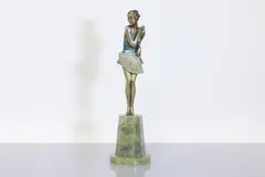 Josef Lorenzl, Untitled, cold painted bronze