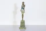 Josef Lorenzl, Untitled, cold painted bronze